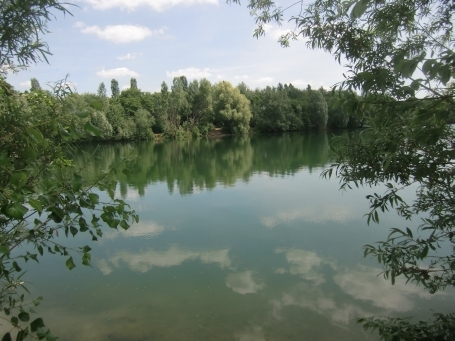 Duisburg-Baerl : Elisenstraße, Wanderung am Uettelsheimer See